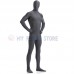 Full Body gray Lycra Spandex Bodysuit Solid Color Zentai suit Halloween Fancy Dress Costume Full Body gray Lycra Spandex Bodysuit Solid Color Zentai suit Halloween Fancy Dress Costume